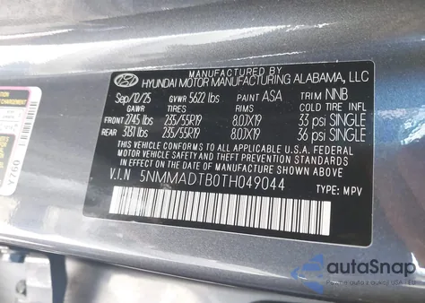 2026 Genesis Gv70 2.5T z USA, uszkodzony, nr VIN 5NMMADTB0TH049044